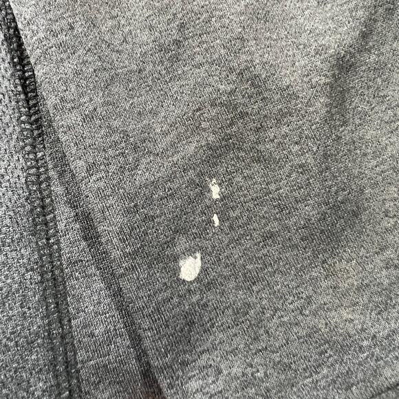 Pebble Beach Performance 1/4 Zip Charcoal Gray Medium - Picture 7 of 7